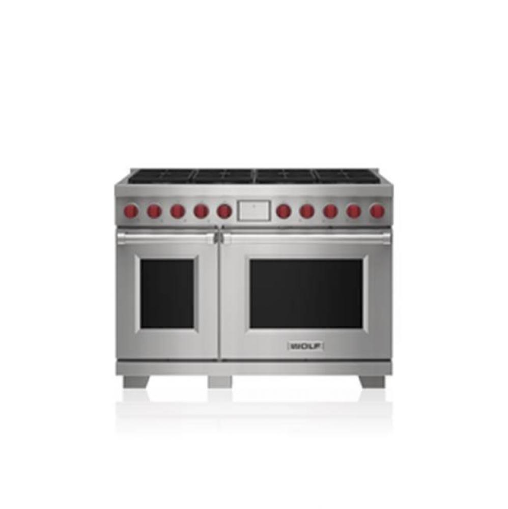 48' Dual Fuel Range - 8 Burners - LP