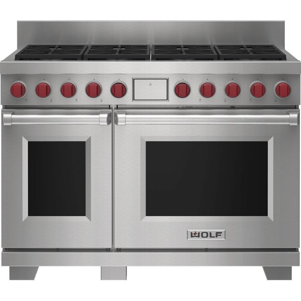 48'' X 5'' Dual Fuel Range Riser