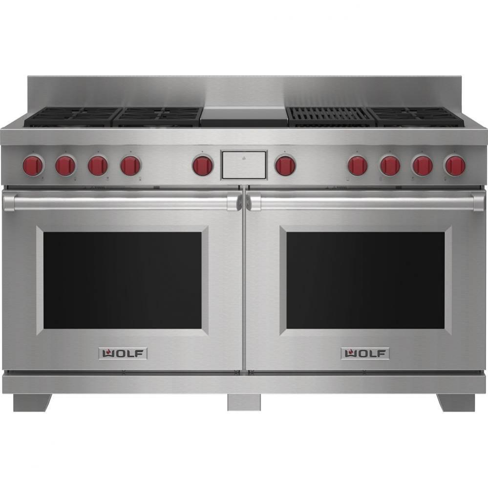 60'' X 5'' Dual Fuel Range Riser
