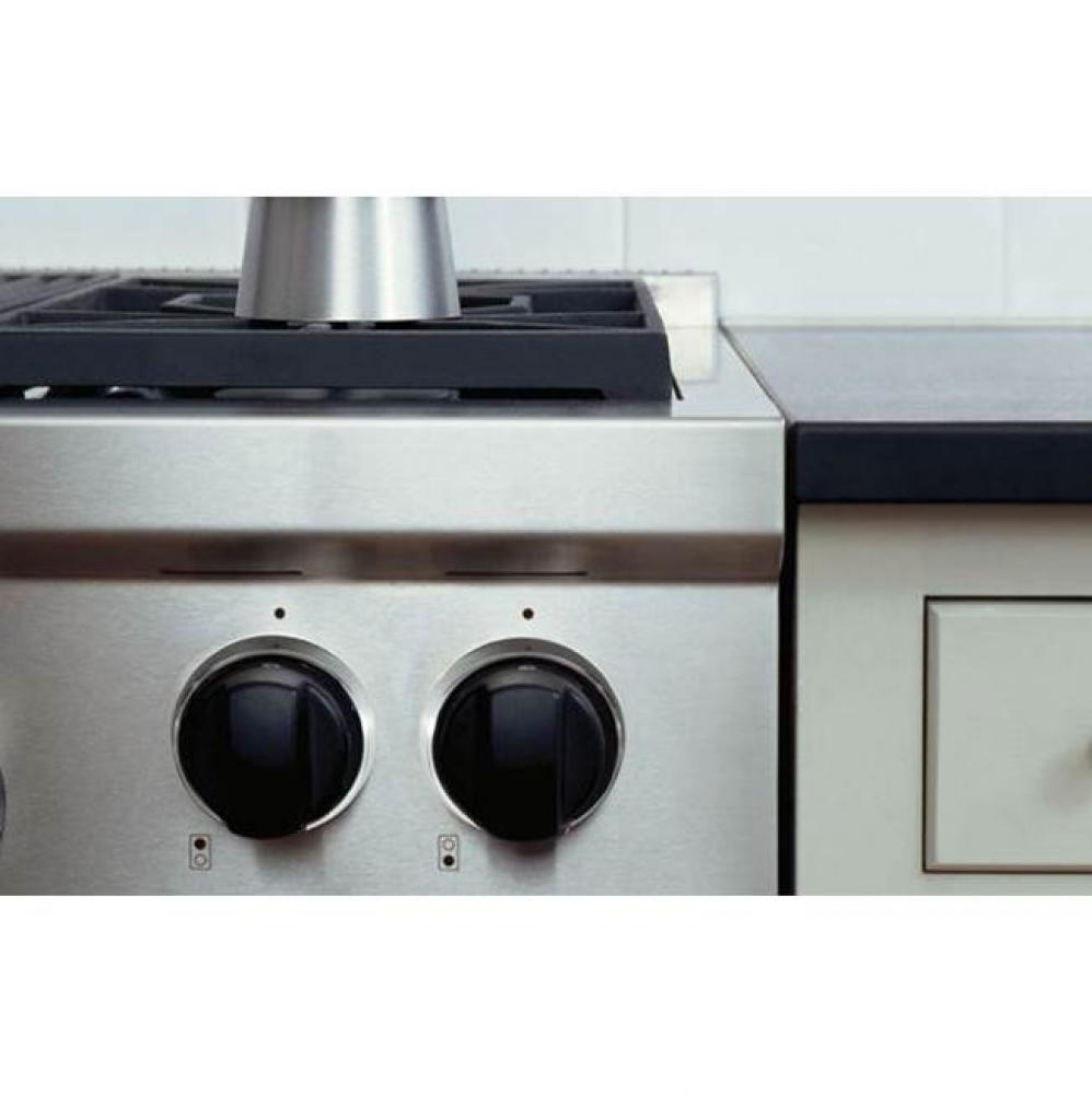 Black Knob Kit, 30 - Gas Range