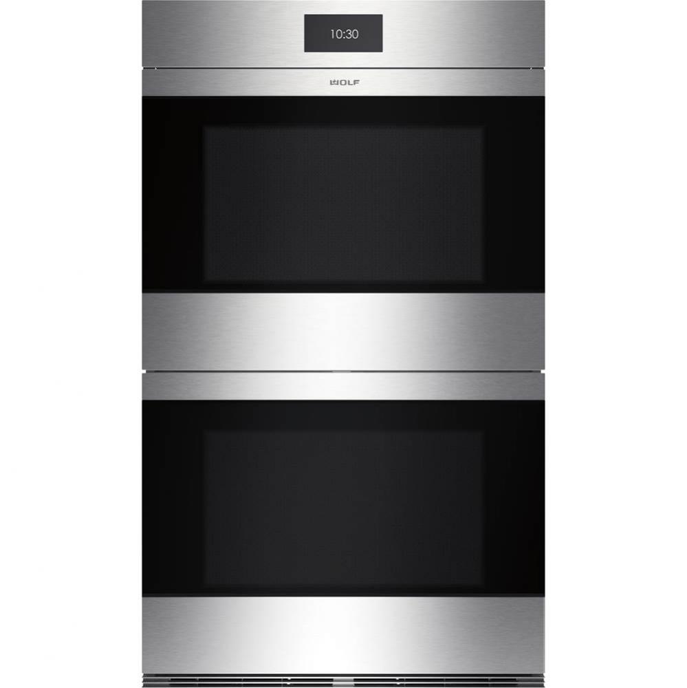 30'' Double Walloven, M Series, Contemporary Stainless Trim
