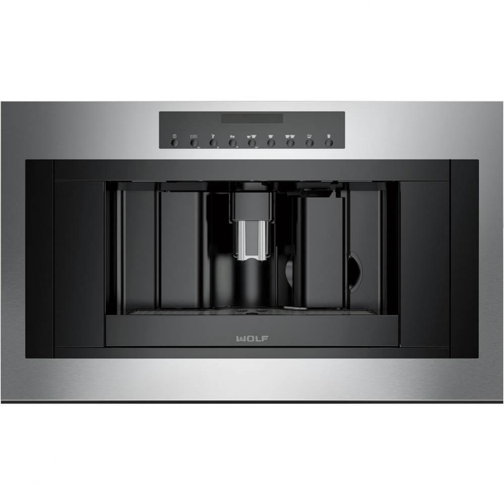 E Series Professional, Coffee System Trim, Horizontal Install