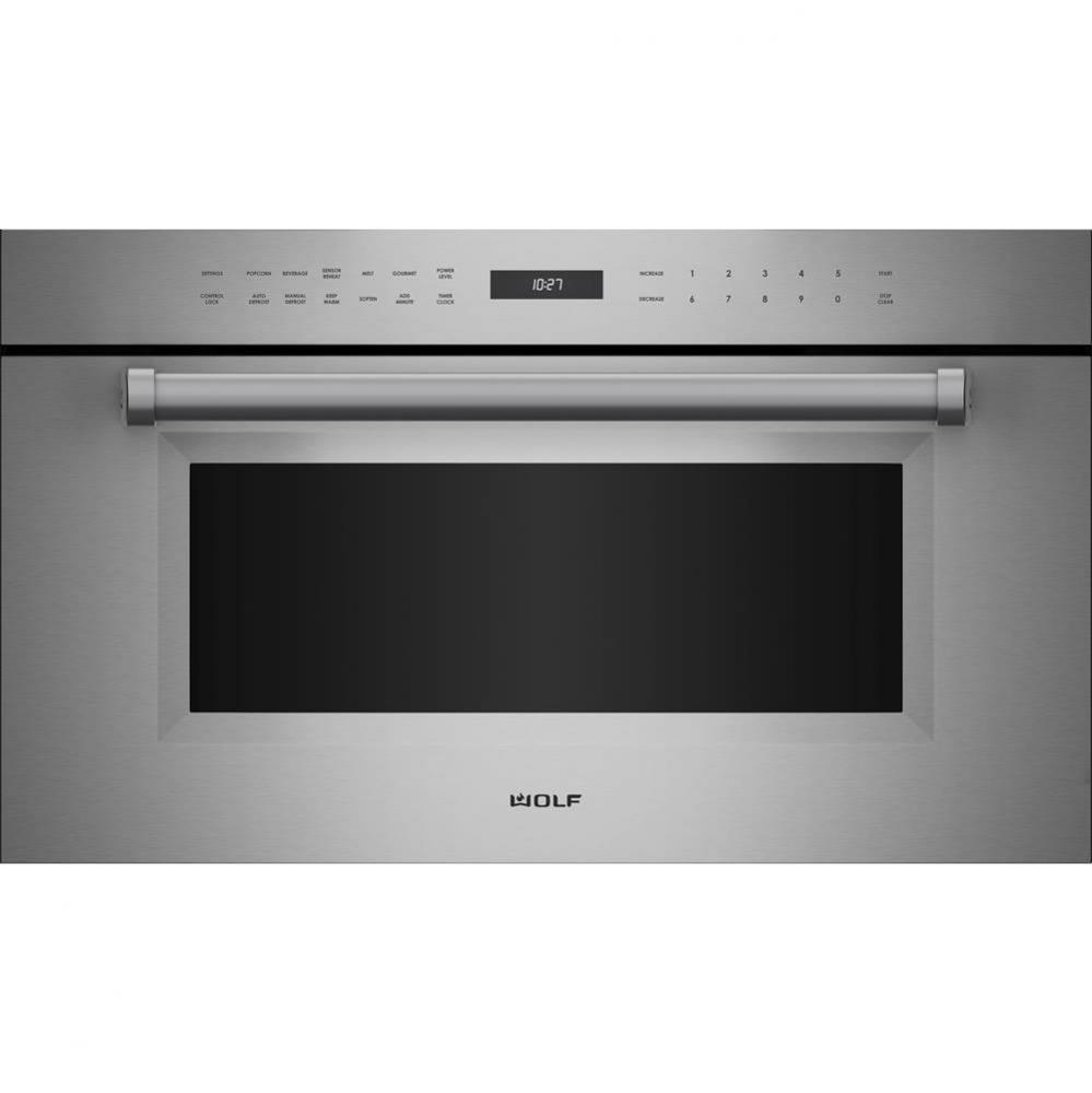 30'' M Series Professional Drop-Down Door Microwave Oven