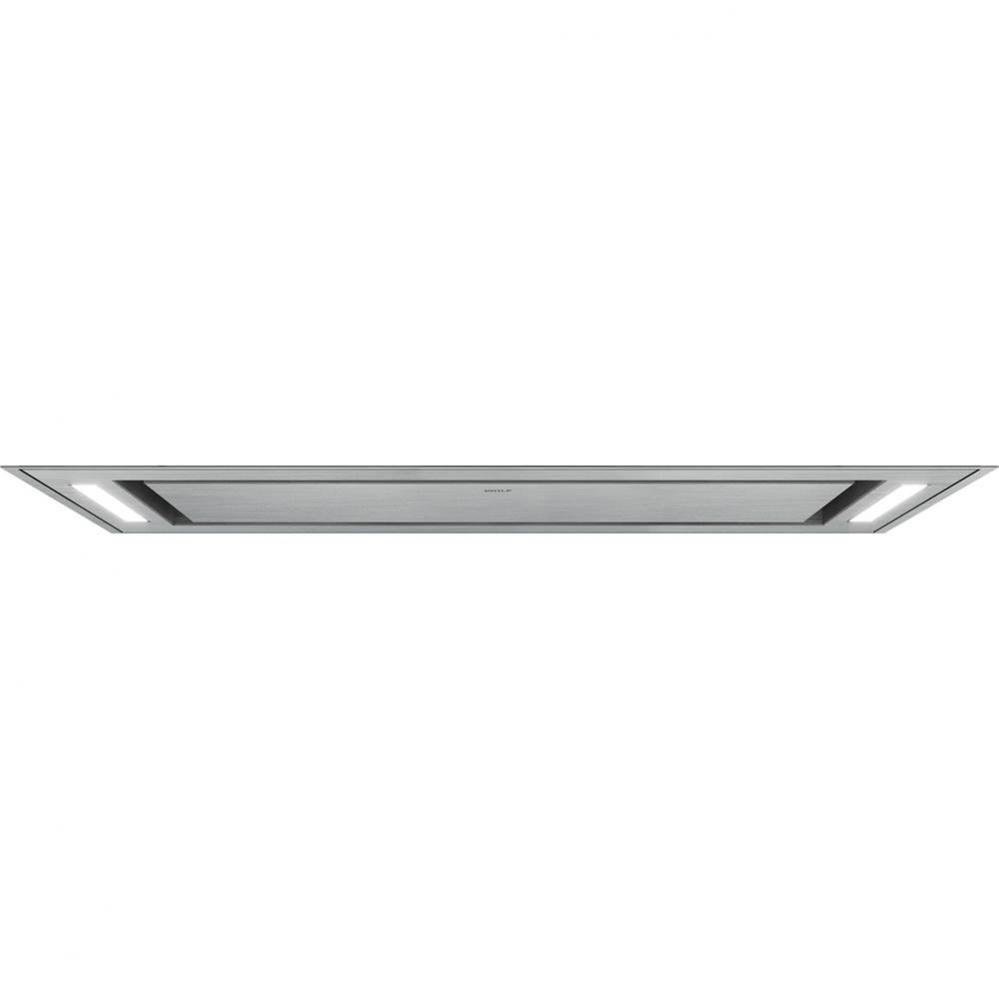 36'' Ceiling-Mounted Hood - Stainless Steel
