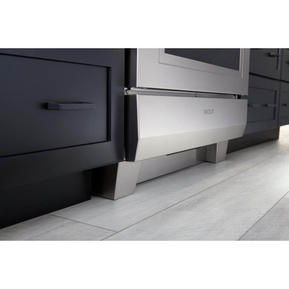 30'' Dual Fuel And Induction Range Kickplate - 4 1/2''