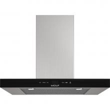 Wolf VW30B - 30'' Cooktop Wall Hood / Black