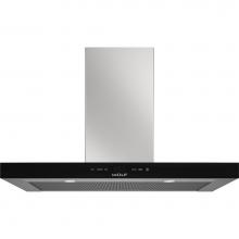 Wolf VW36B - 36'' Cooktop Wall Hood / Black