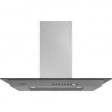 Wolf VW36G - 36'' Cooktop Wall Hood / Glass