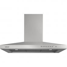Wolf VW36S - 36'' Cooktop Wall Hood / Stainless