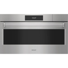 Wolf CSOP3050PE/S/P - 30'' E Series Professional Convection Steam Oven - Plumbed