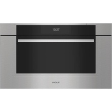 Wolf CSOP3050TM/S/T - 30'' M Series Transitional Convection Steam Oven - Plumbed