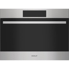 Wolf 5610806 - 24'' E Series Transitional Drop-Down Door Speed Oven