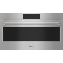 Wolf 5610810 - 30'' E Series Professional Drop-Down Door Speed Oven