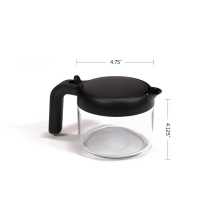 Wolf 830404 - Coffee Pot - 25.4 FL OZ (750 ML)