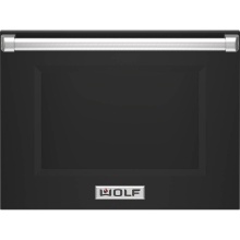 Wolf 831728 - 30'' Black Accessory Door Kit