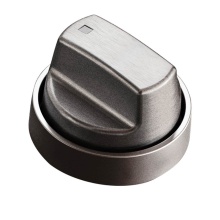 Wolf 9056355 - 30'' (76Cm) Brushed Stainless Steel Knob Kit