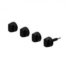 Wolf 9015758 - 30'' Dual Fuel Black Knobs (Full Price)