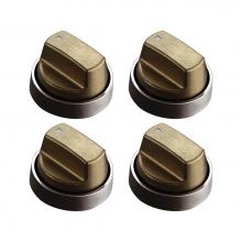 Wolf 9056357 - Brushed Brass Knobs