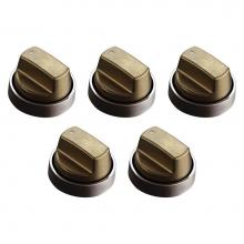 Wolf 9056366 - Brushed Brass Knobs