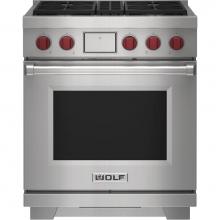 Wolf 9022088 - 30'' Dual Fuel And Induction Range Kickplate - 3 1/2''