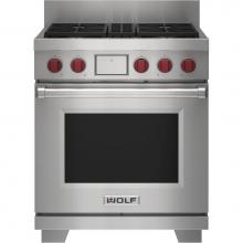 Wolf 9016116 - 30'' X 5'' StainleSS Steel Riser