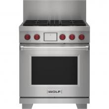 Wolf 9016117 - 30'' X 10'' StainleSS Steel Riser