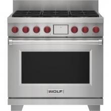Wolf 9016119 - 36'' X 5'' StainleSS Steel Riser
