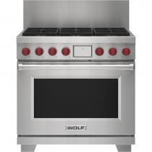 Wolf 9016120 - 36'' X 10'' StainleSS Steel Riser