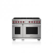 Wolf DF48850/S/P/LP - 48' Dual Fuel Range - 8 Burners - LP