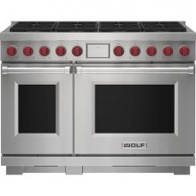 Wolf 9022114 - 48'' Dual Fuel Range Kickplate - 3 1/2''