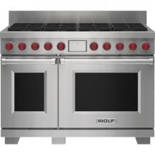 Wolf 9016122 - 48'' X 5'' Dual Fuel Range Riser