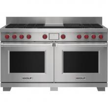 Wolf 9016125 - 60'' X 5'' Dual Fuel Range Riser