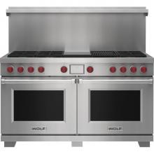Wolf 9016127 - 60'' X 20'' Dual Fuel Range Riser With Shelf