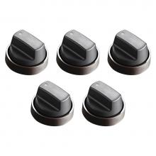 Wolf 9056369 - Brushed Gray Knobs