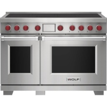 Wolf IR48751/S/P - 48'' Professional Induction Range - 7 Zones