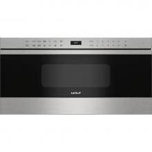 Wolf MD30TE/S - 30'' Microwave, Drawer, Transitional, Ss