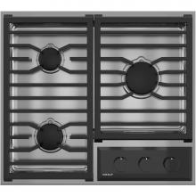 Wolf CG243TF/S - 24'' Framed Transitional Gas Cooktop / Ng