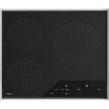 Wolf CI243TF/S - 24'' Transitional Framed Induction Cooktop