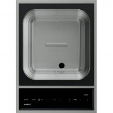 Wolf SM15TF/S - 15'' Transitional Framed Steamer Module