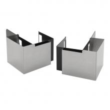 Wolf 9022589 - 3 1/2'' Rear Caster Covers