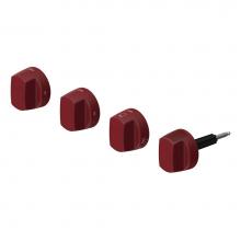 Wolf 9039689 - 30'' Dual Fuel Red Knobs (Full Price)