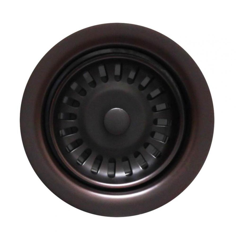 3 1/2'' Waste Disposer Trim with Matching Basket Strainer for Deep Fireclay Sinks