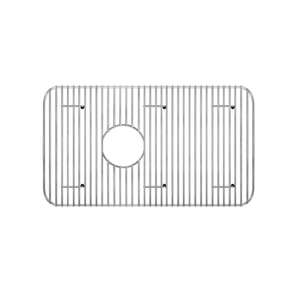 Stainless Steel Sink Grid for use with Fireclay Sink Model WH3018
