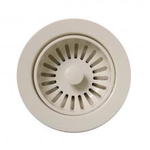 Whitehaus RNW50-BI - 3 1/2'' Basket strainer