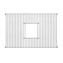 Whitehaus GR2514 - Stainless Steel Sink Grid for use with Fireclay Sink Model WHQ530 and WHQ330