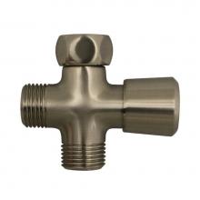 Whitehaus WH161A8-BN - Showerhaus Solid Brass Shower Diverter