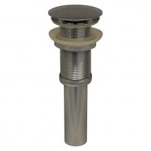 Whitehaus WHD010-C - Decorative Pop-up Mushroom Drain with Overflow