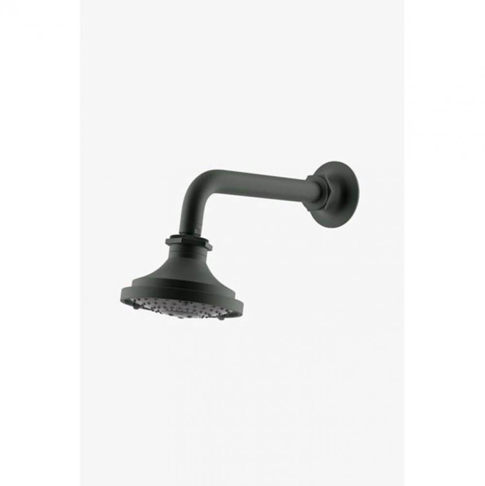 Henry 5 1/8''  Shower Head, Arm and Flange with Adjustable Spray in