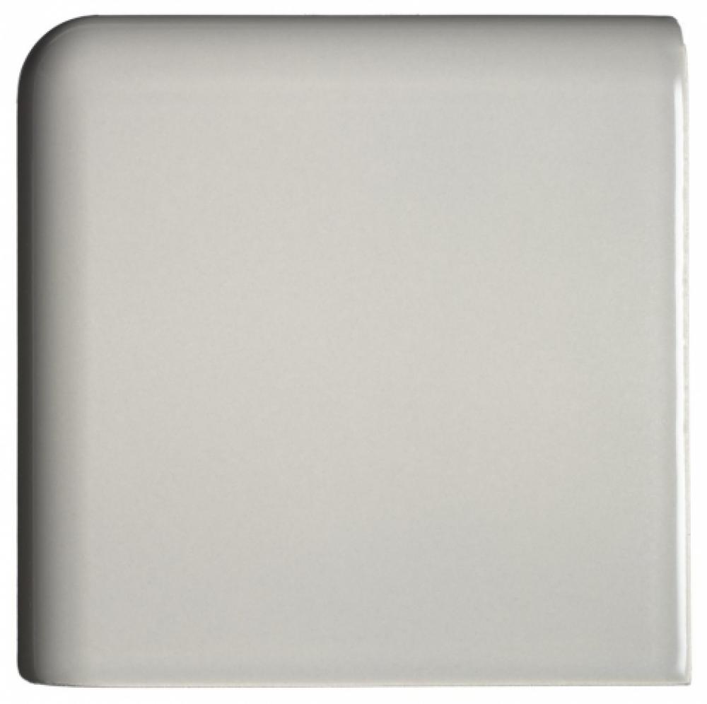 Architectonics Dust-Pressed Mud Cap 6'' x 6'' Outcorner Glossy