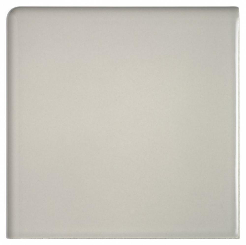 Architectonics Dust-Pressed Field Tile 6 x 6 Bullnose Corner Glossy